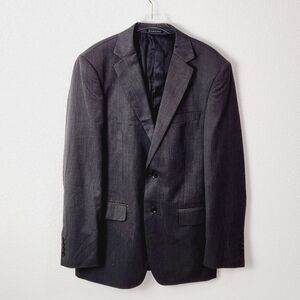 MEN’S Cigliano Tailored Tradition Collection Suit Jacket Grey Size: 38